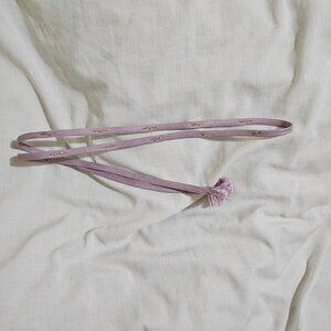 Maruroku - Lavender Kimono Obi-jime